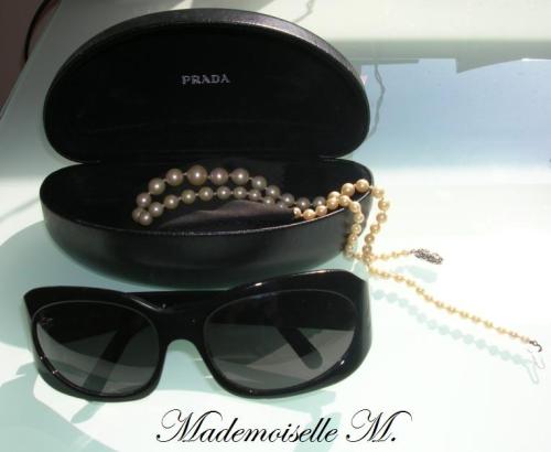 Pearls + Prada