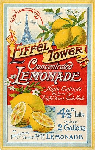 Eiffel_Tower_Lemonade_Poster_1