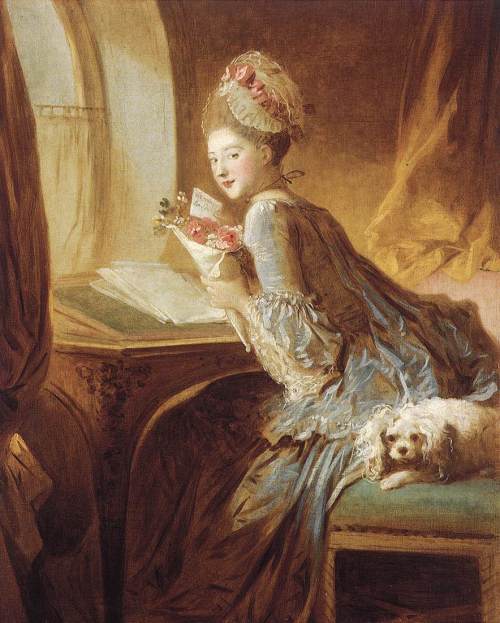 Jean-Honoré-Fragonard-The-Love-Letter