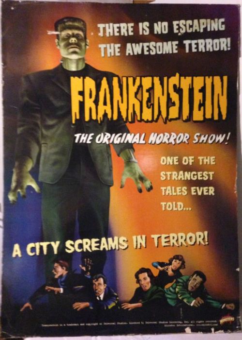 Frankenstein-Movie-Poster