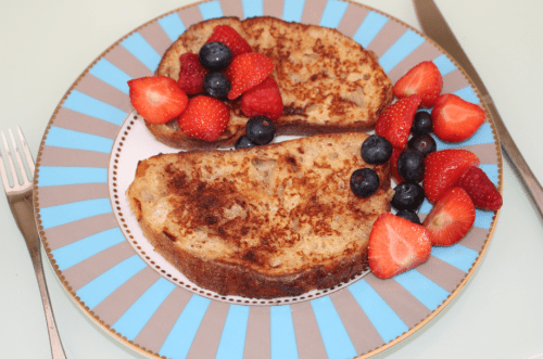 Pain Perdu à la Cannelle